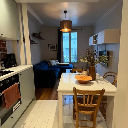 Apartmán Charming 9th Arrondissement *