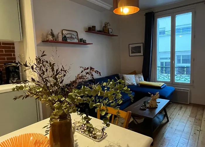 Charming 9th Arrondissement * Paříž